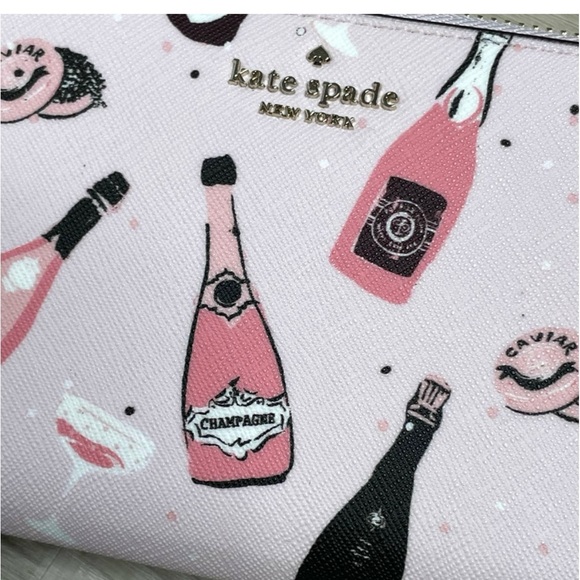 New with tags Kate Spade Shore Street Margaret’s Champagne  wallet - Picture 8 of 8